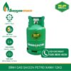 Bình gas Saigon Petro xanh 12kg