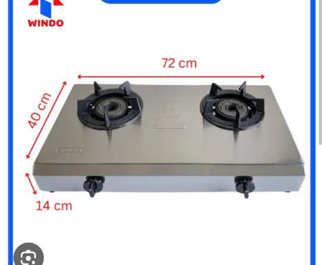 bếp khè công nghiệp 2 lò Windo